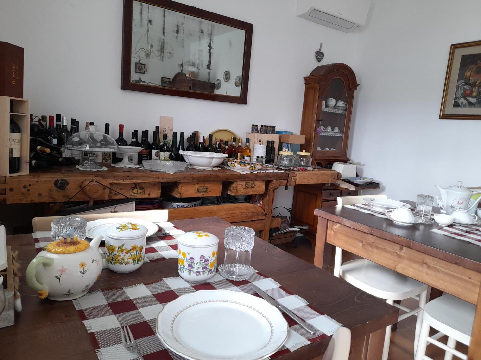 Bed and Breakfast L'Oro Di Nonna Adele Nimis Exteriér fotografie